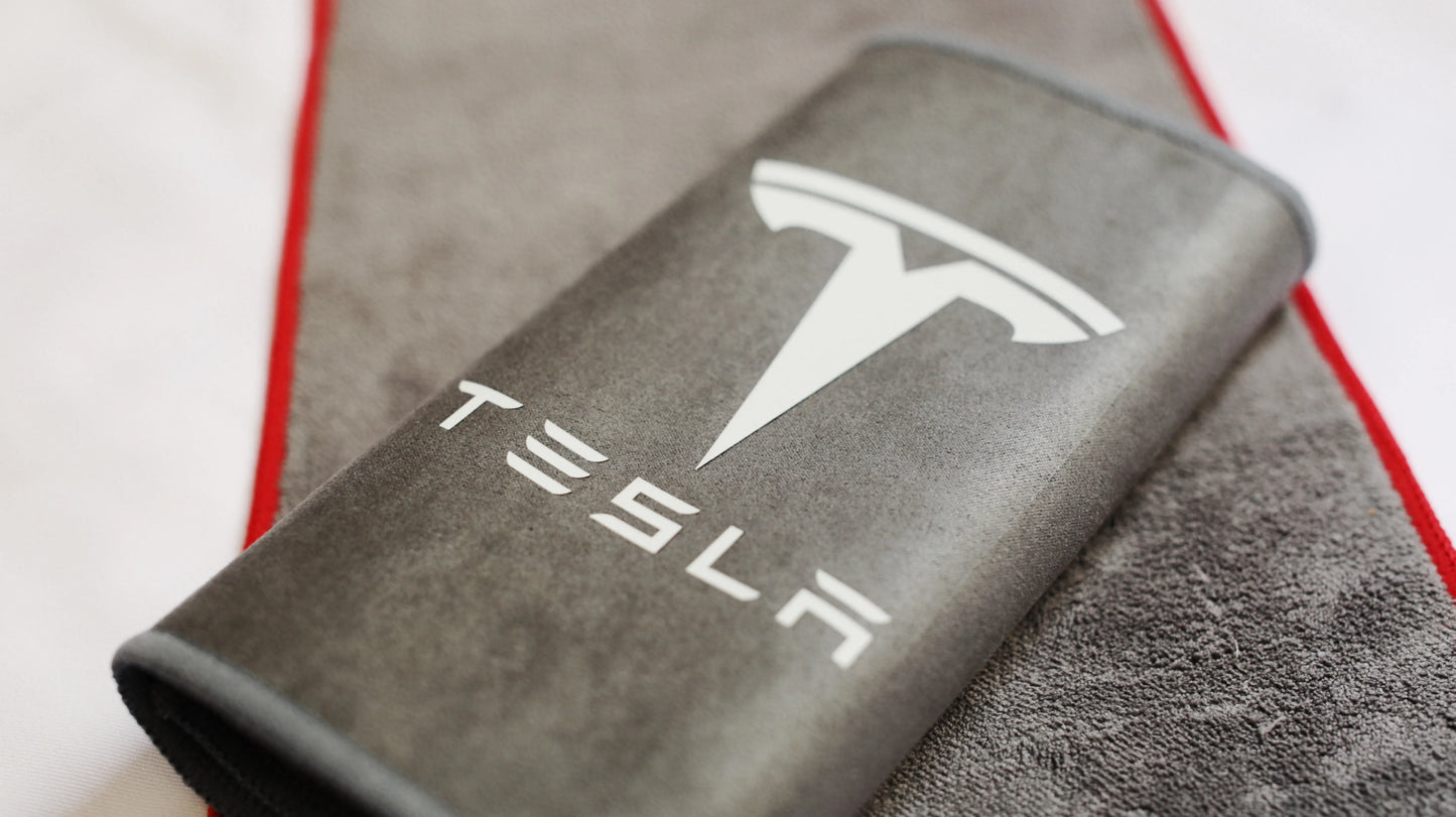 Microfiber Cleaning Towel for Tesla - Single Pack