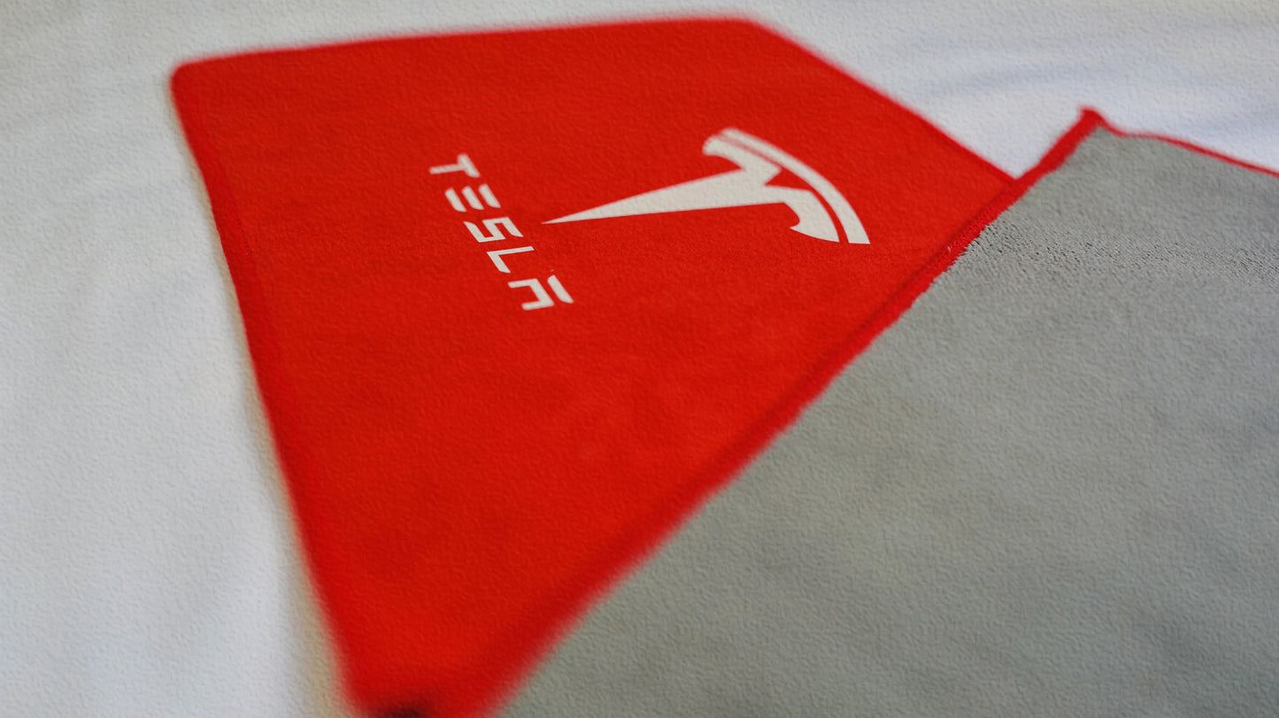 Microfiber Cleaning Towel for Tesla - Single Pack