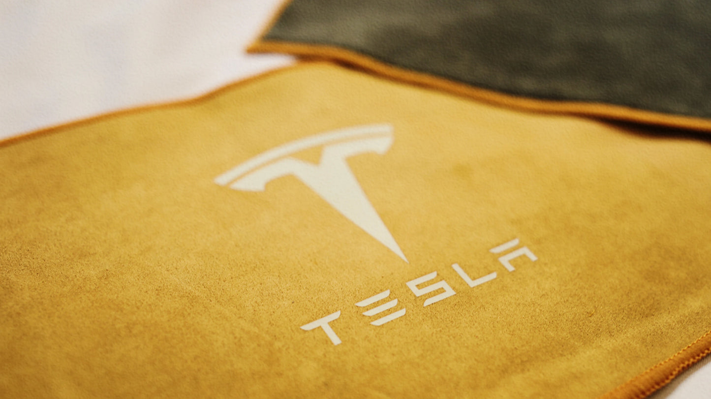 Microfiber Cleaning Towel for Tesla - Single Pack