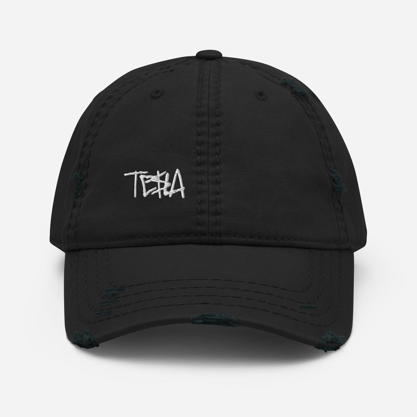 TELSA Distressed Dad Hat