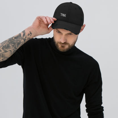 TELSA Distressed Dad Hat